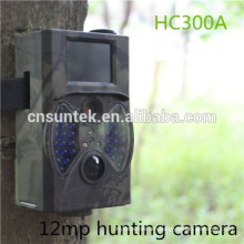 HOT SALE 12MP Outdoor Motion Game Trail Cameras with Black Flash HC300A